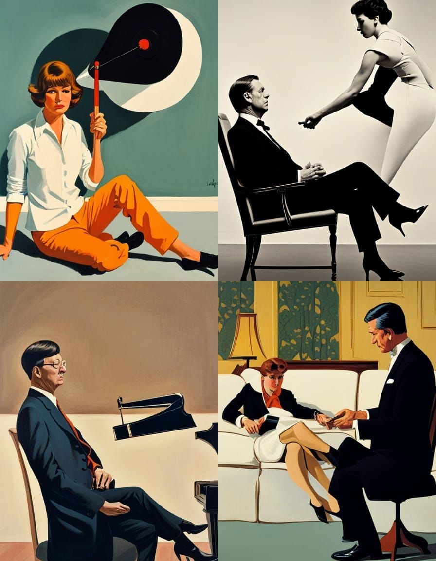 Classic Portraiture in the Style of Watrous