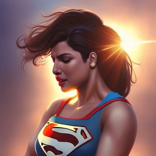 Superman Kisses Priyanka Chopra in Sunshine