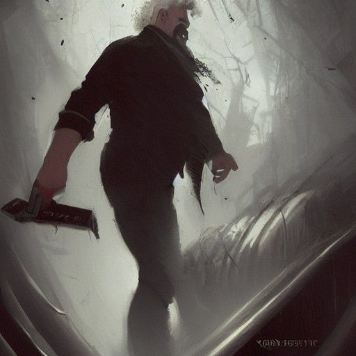 Sinister Fogs of Flavor Town by Rutkowski