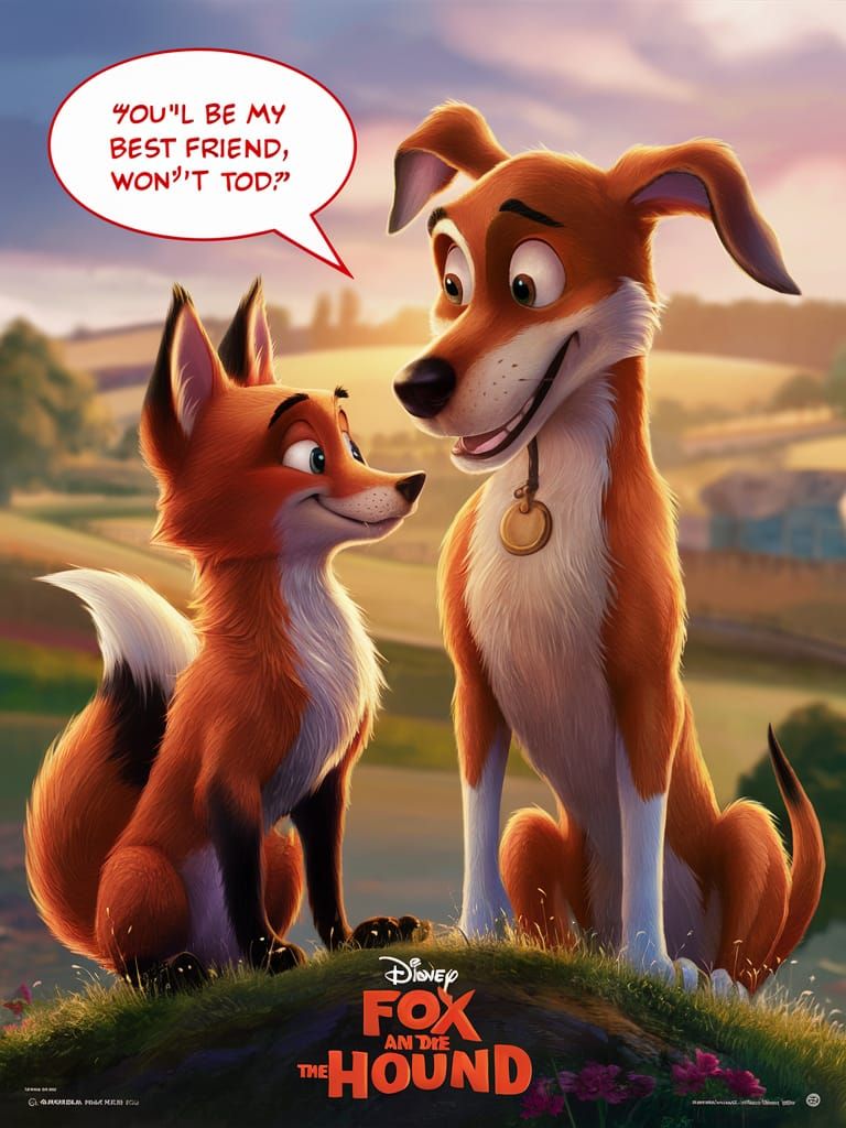 The Fox and the Hound