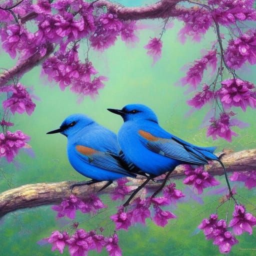 BLUE BIRDS 3
