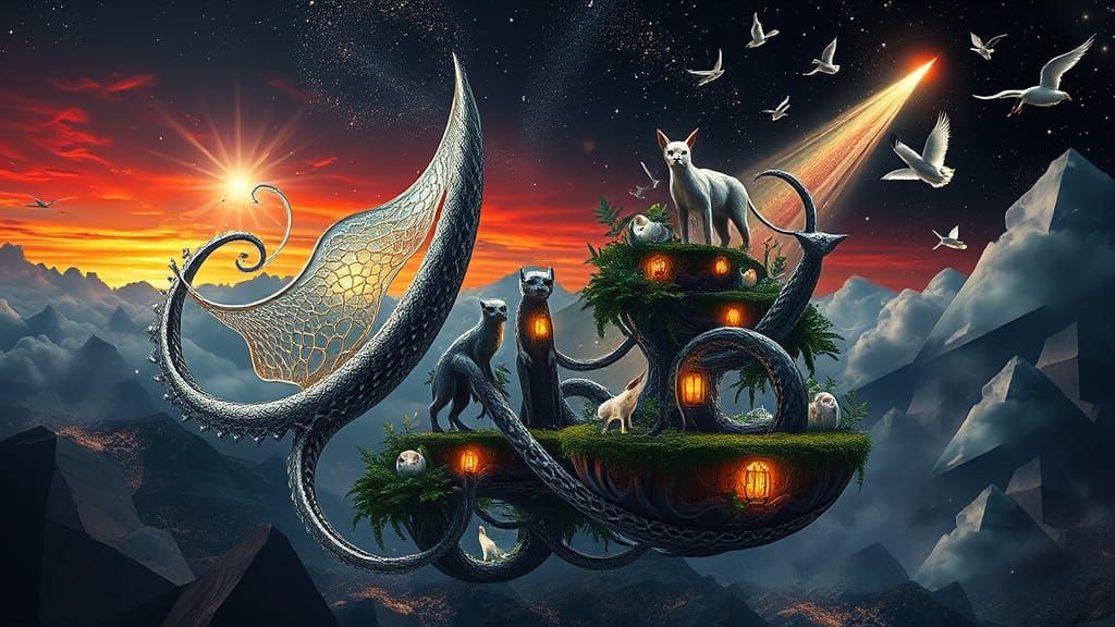 Lost Star Rides a Comet in Cinematic Maximalism