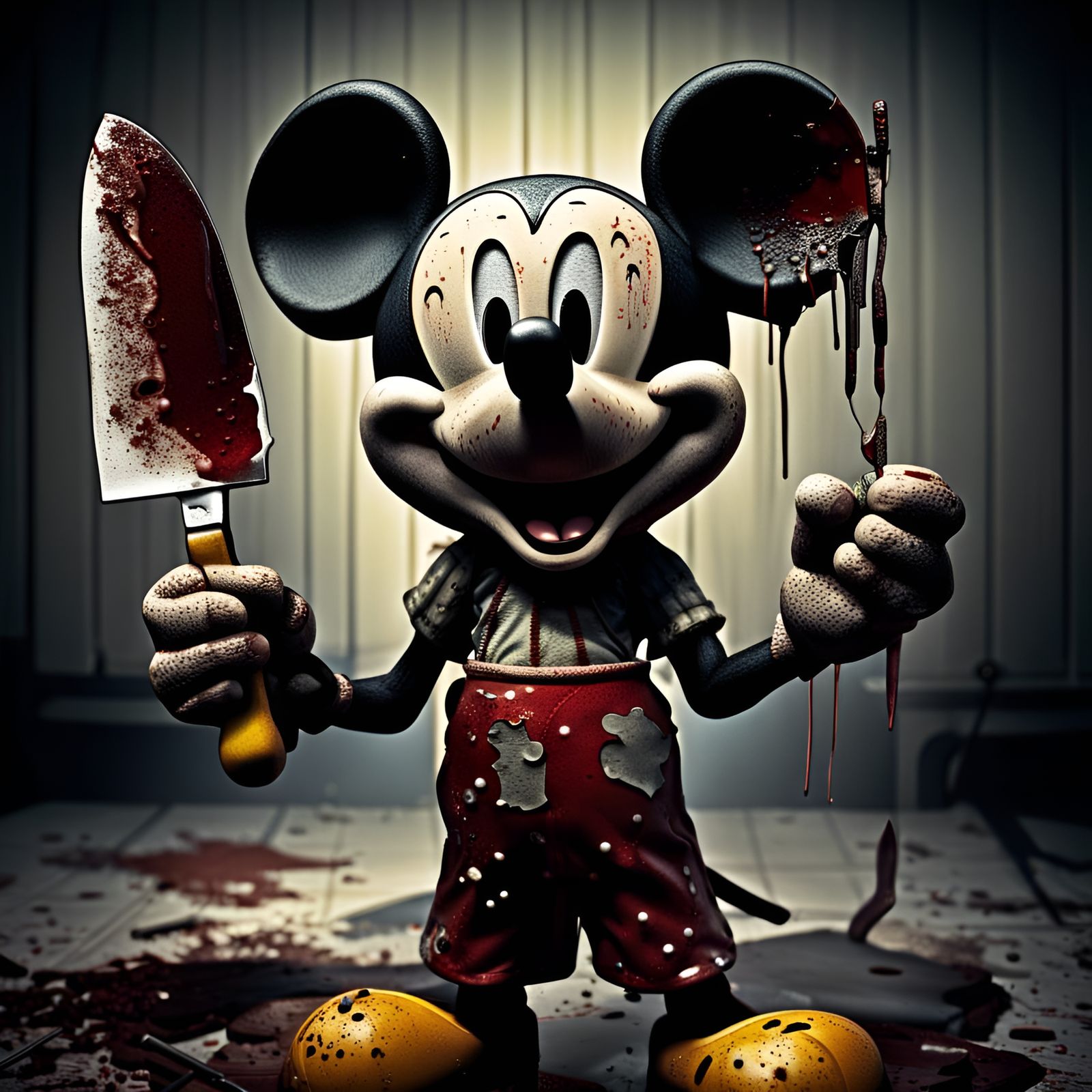 welcome to the Happiest Place on Earth. huh huh