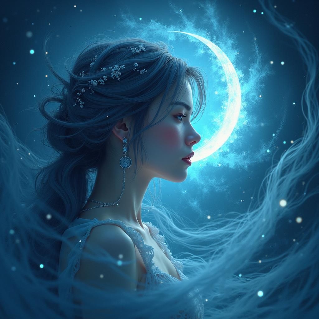 Dream Catcher in Neo-Pop Illustration Style