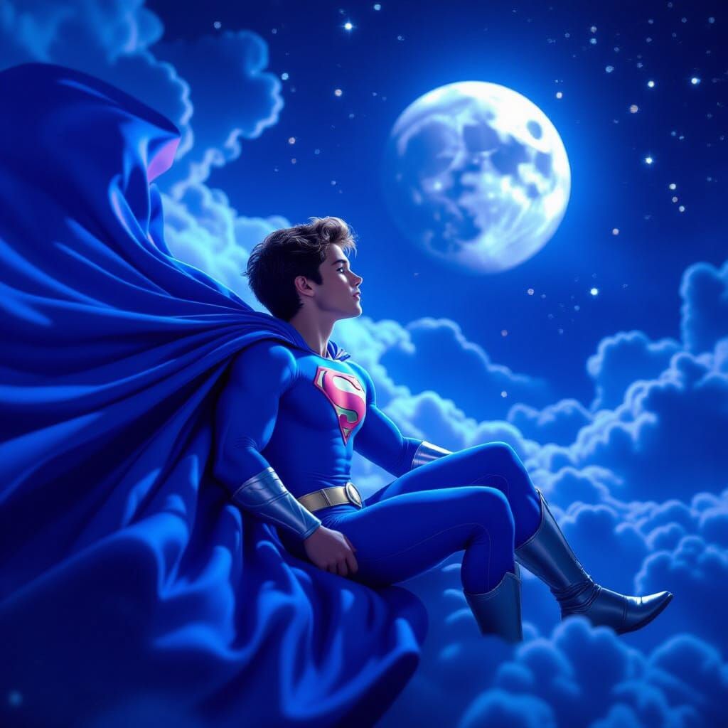 Professional Portrait of Spandex-Kid and Charlie