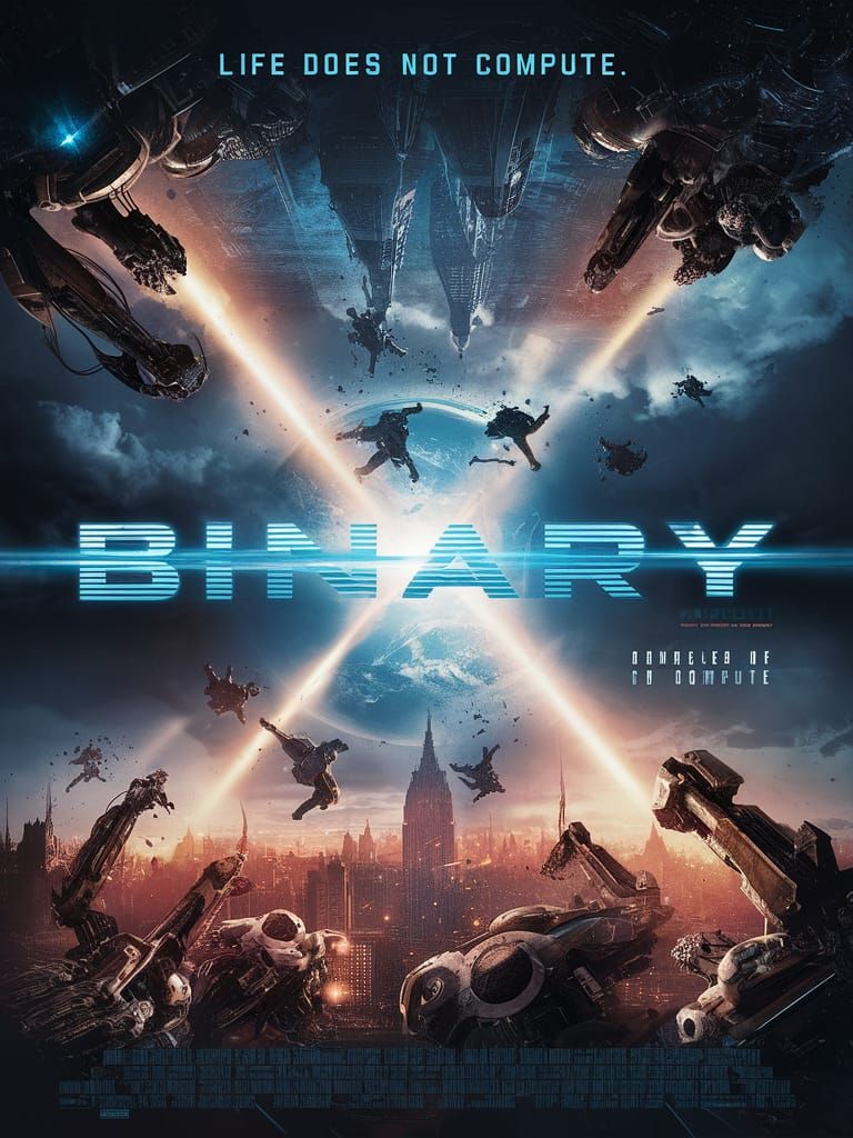 Binary: War Between Humans and AI Movie Poster