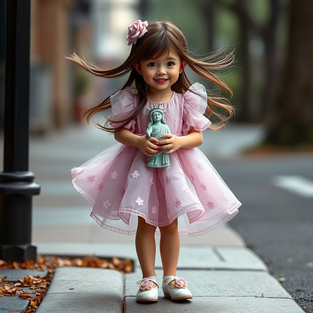 Whimsical New York Fantasy