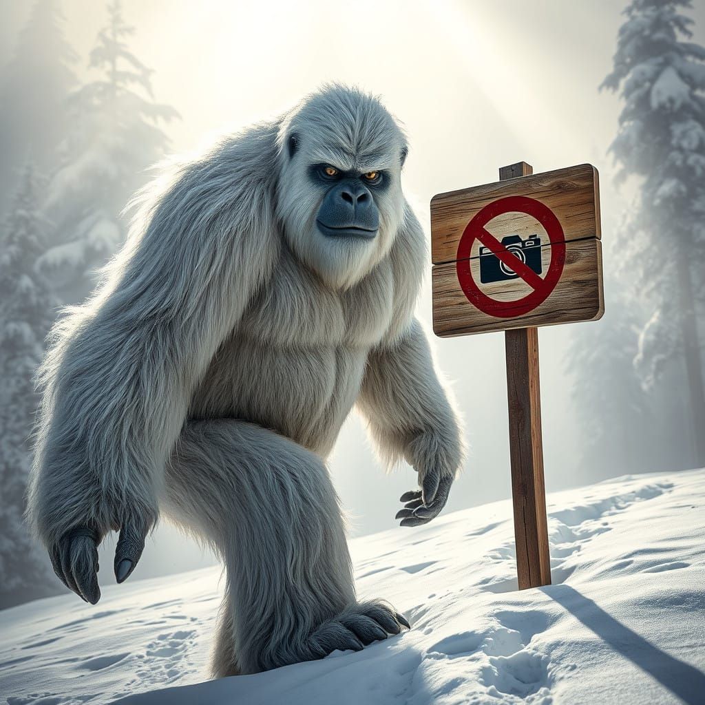 Yeti’s Message