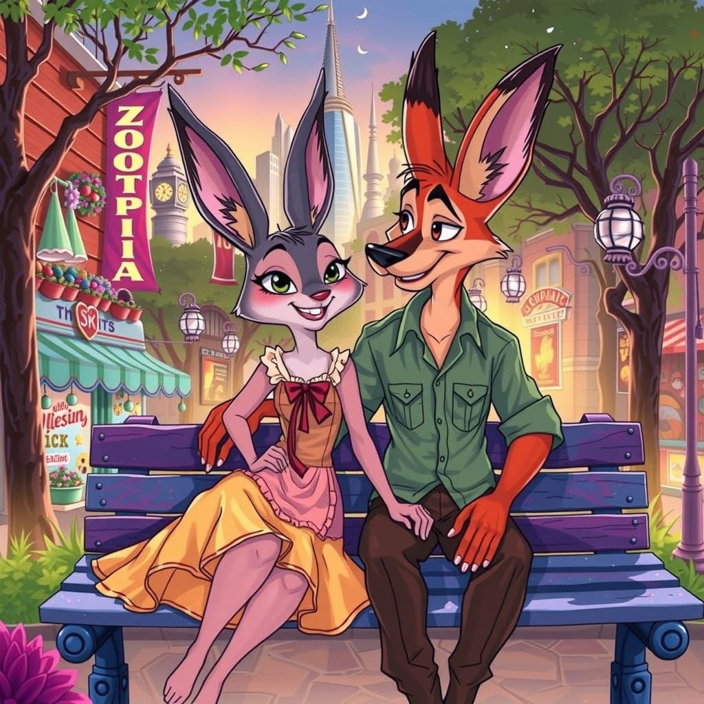 Zootopia's Star-Crossed Lovers