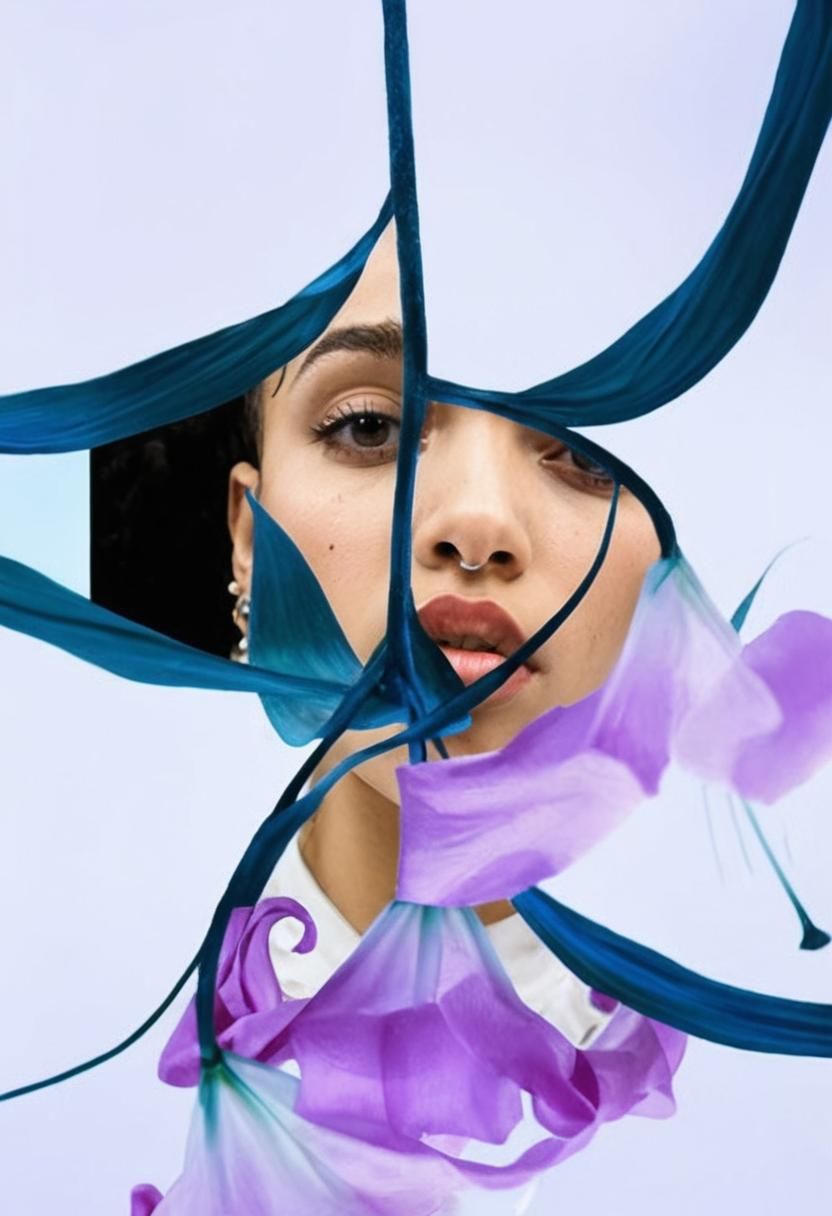 FKA Twigs collage