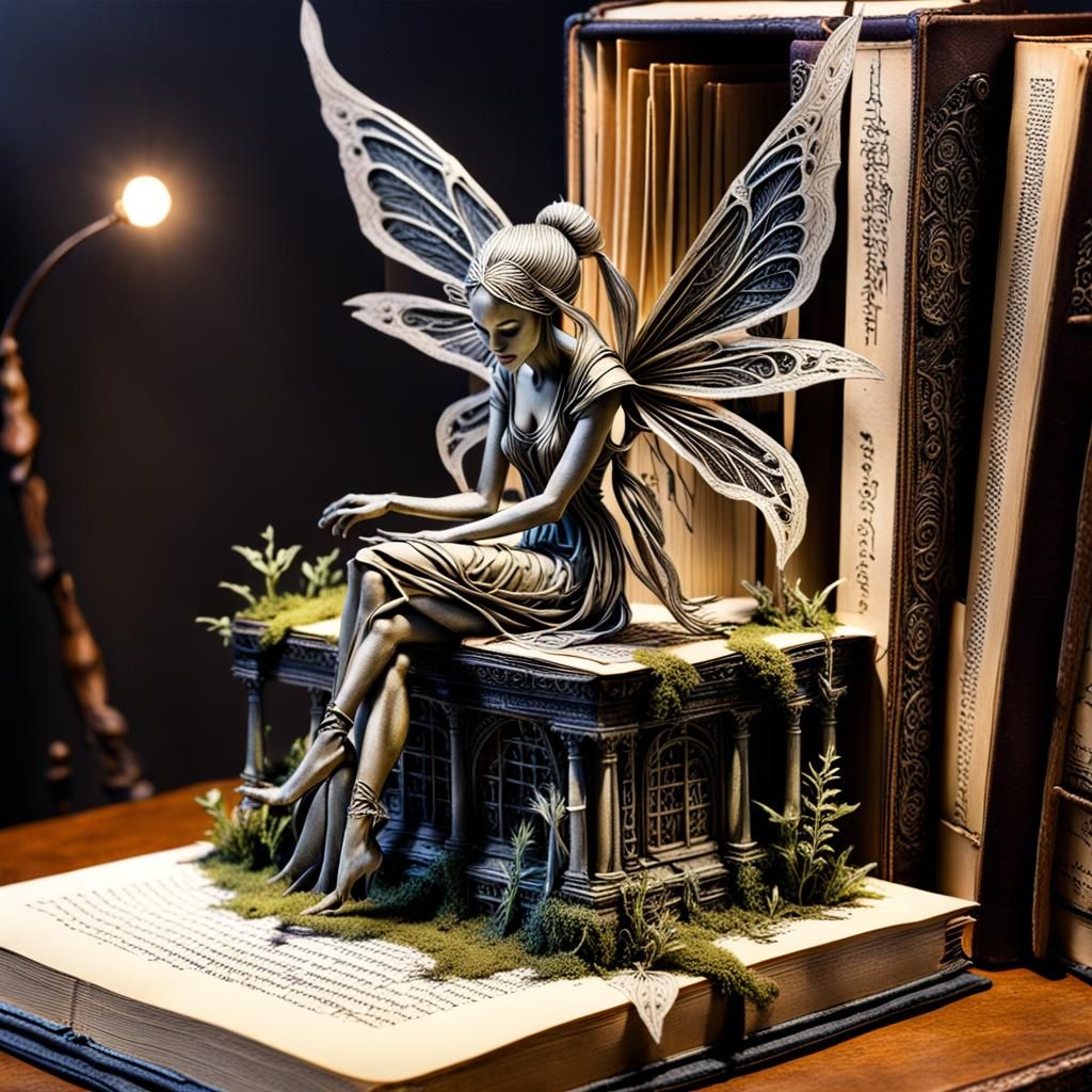 Book art