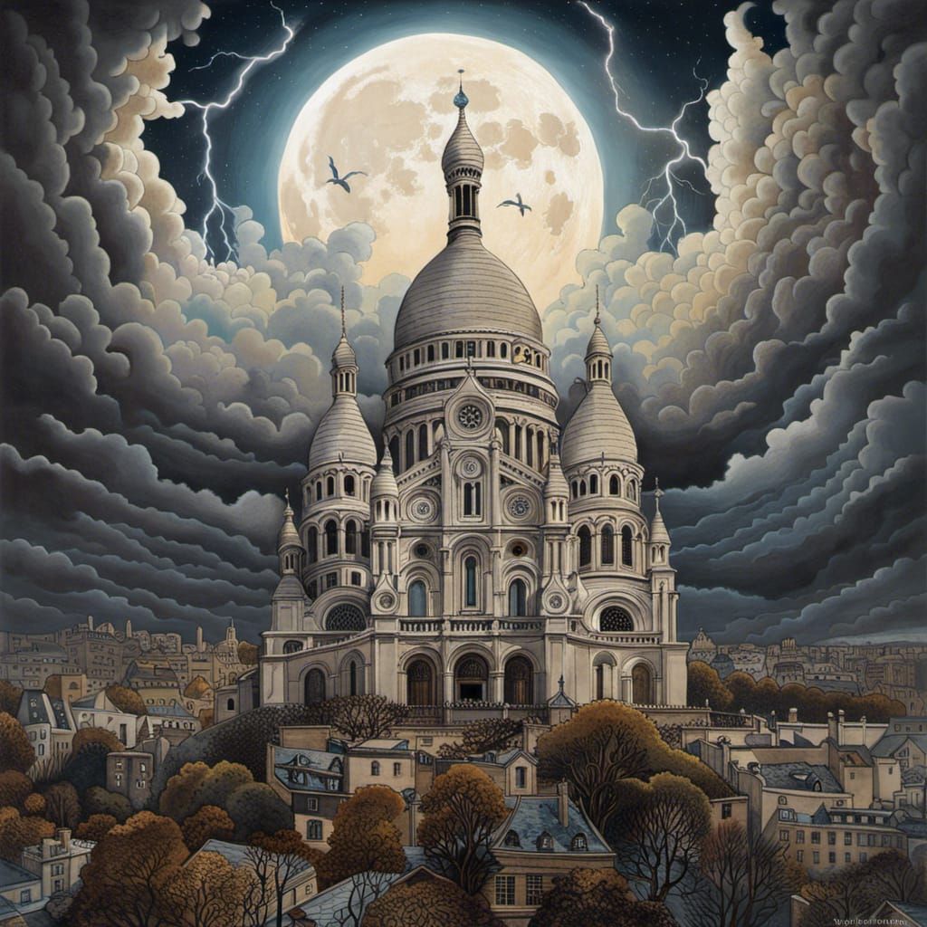 Sacré Coeur | Paris