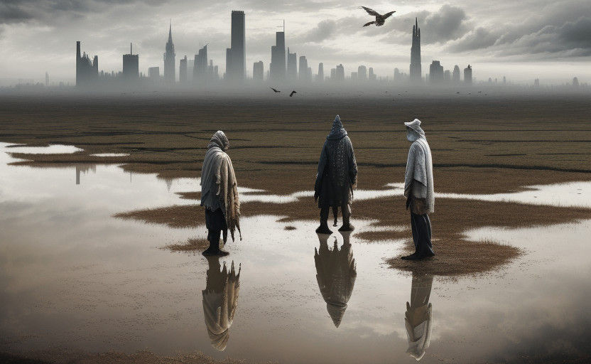 a world that is falling apart