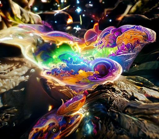 Fantastical Nebula Starscape in Deep Color