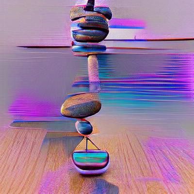 Visualizing Imbalance: An AI Interpretation