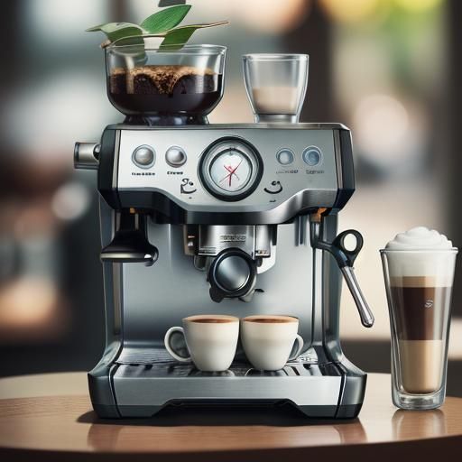 Professional Photo of Sage Barista Espresso Machine