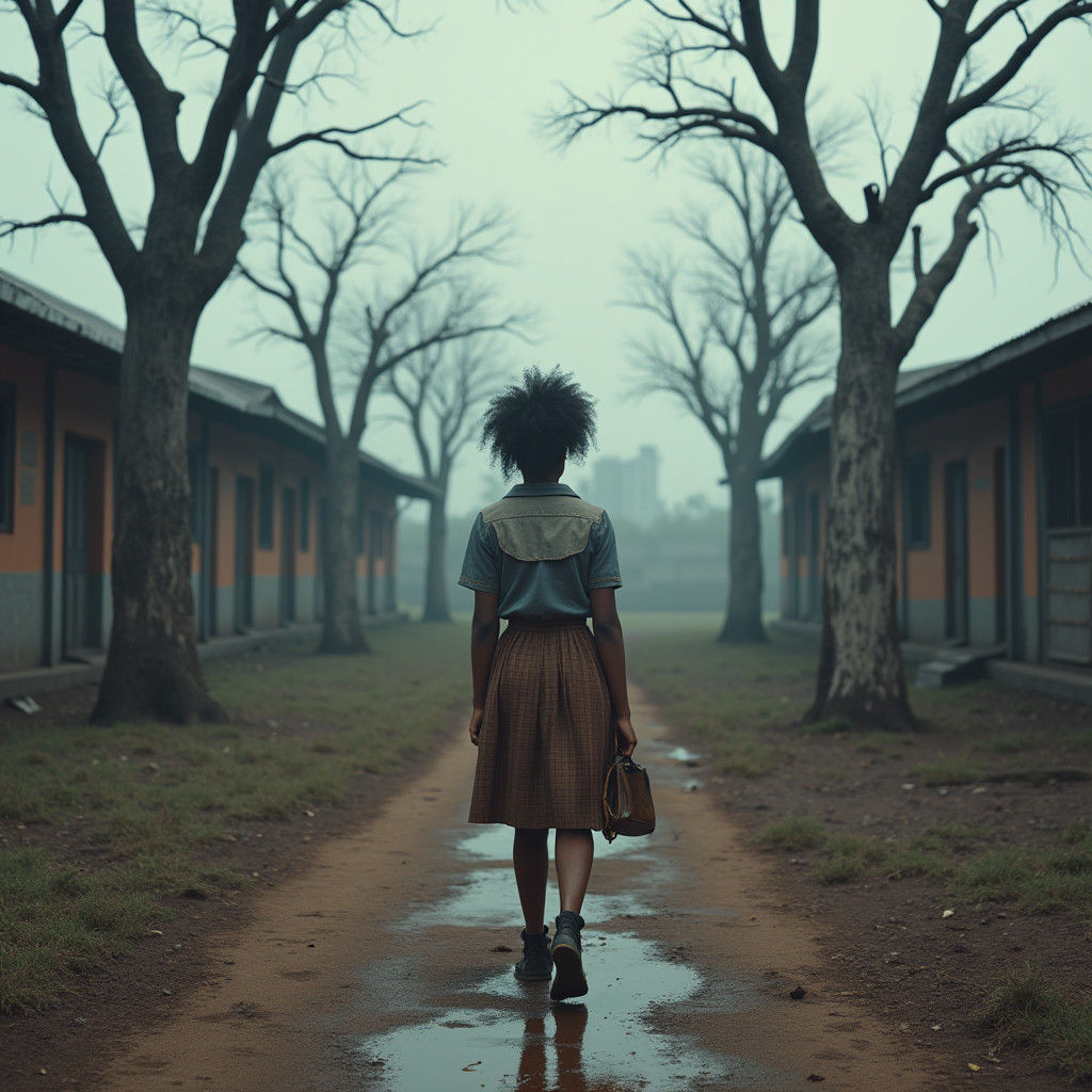 Apocalyptic Schoolgirl: A Dark Fantasy in 90s Style