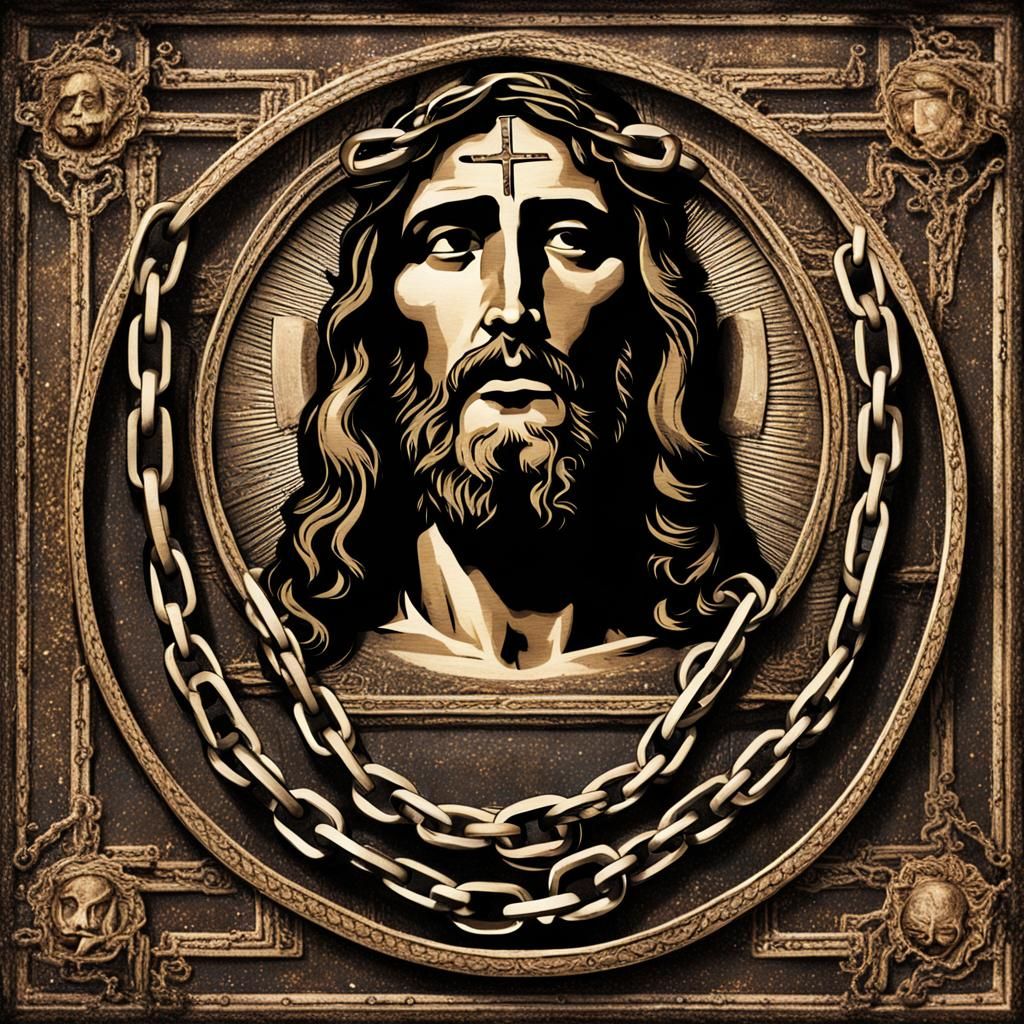 Jesus Christ in Chains: A Powerful Depiction
