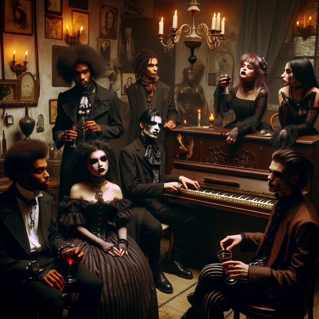 Celebrating Goth Culture and Diversity