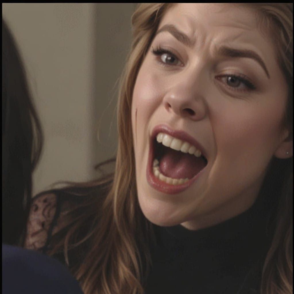 Jennette Mccurdy as a Fierce Vampire