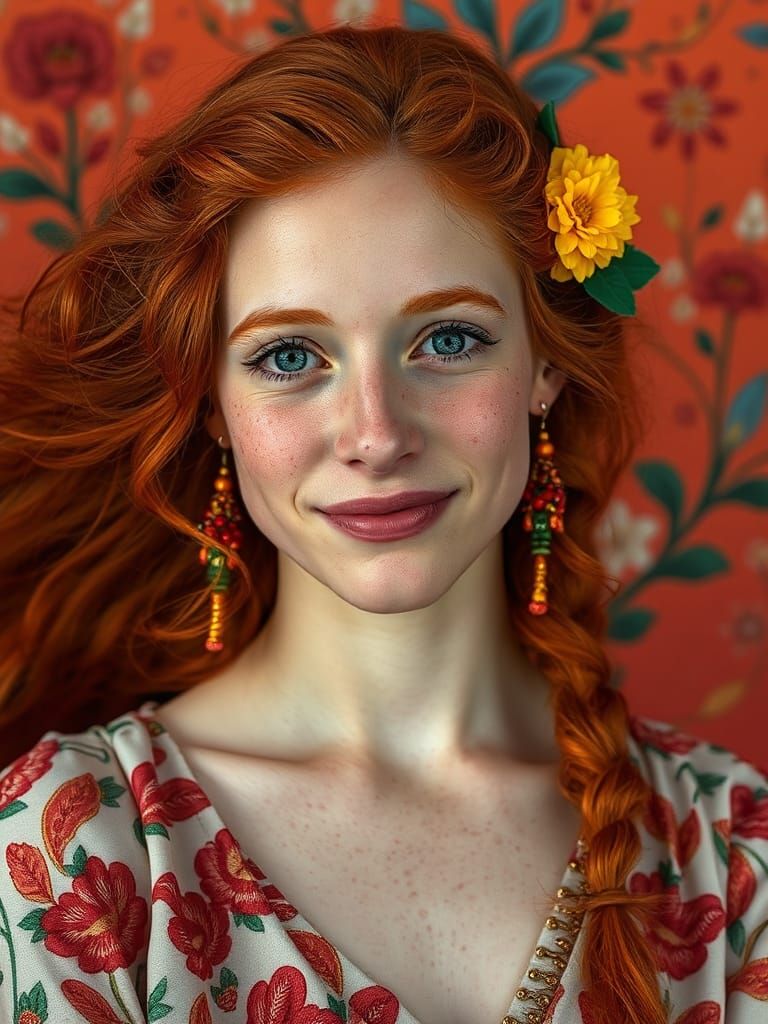 Natural Irish Beauty