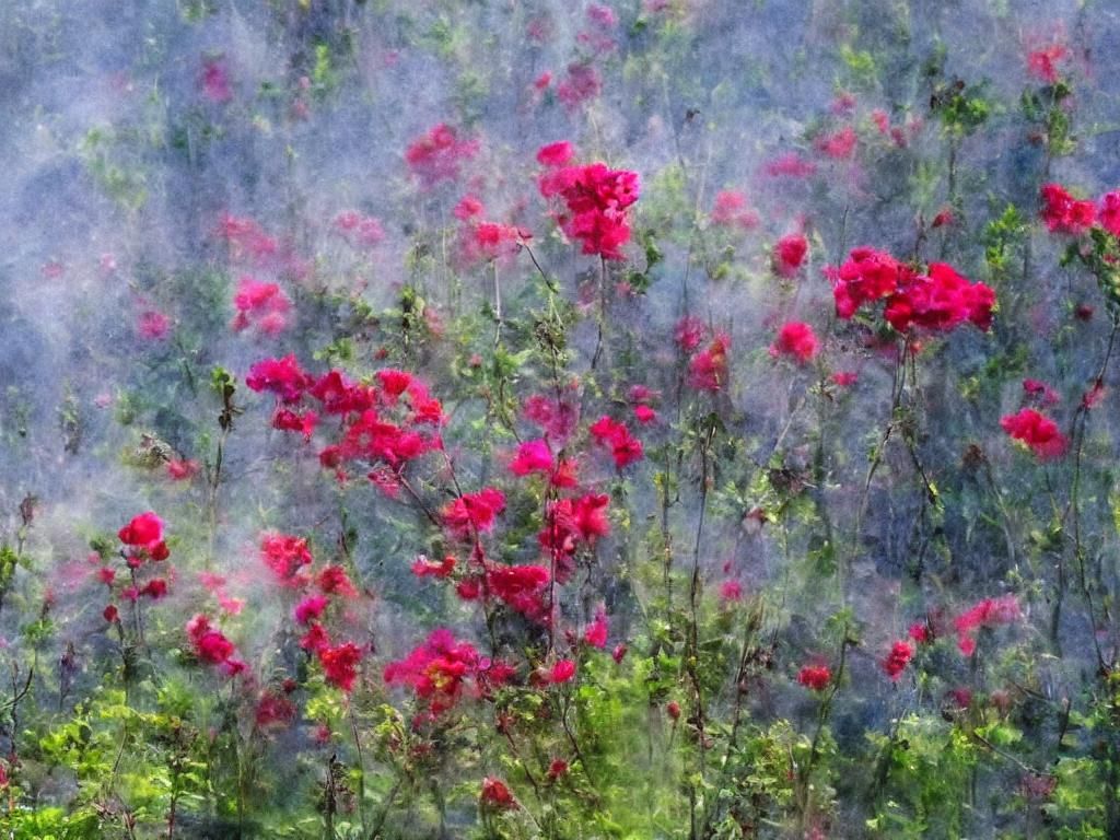 Soft Morning Light on Karlsbrücke in Watercolor Style