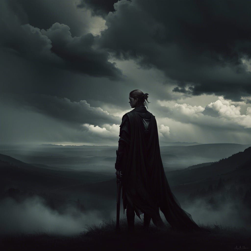 Bleak Wilderness: A Visualisation of Solitude