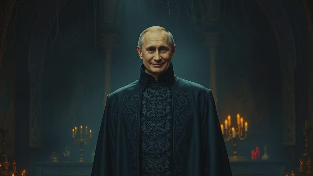 tried tagging simply "putin" - Tag is not allowed