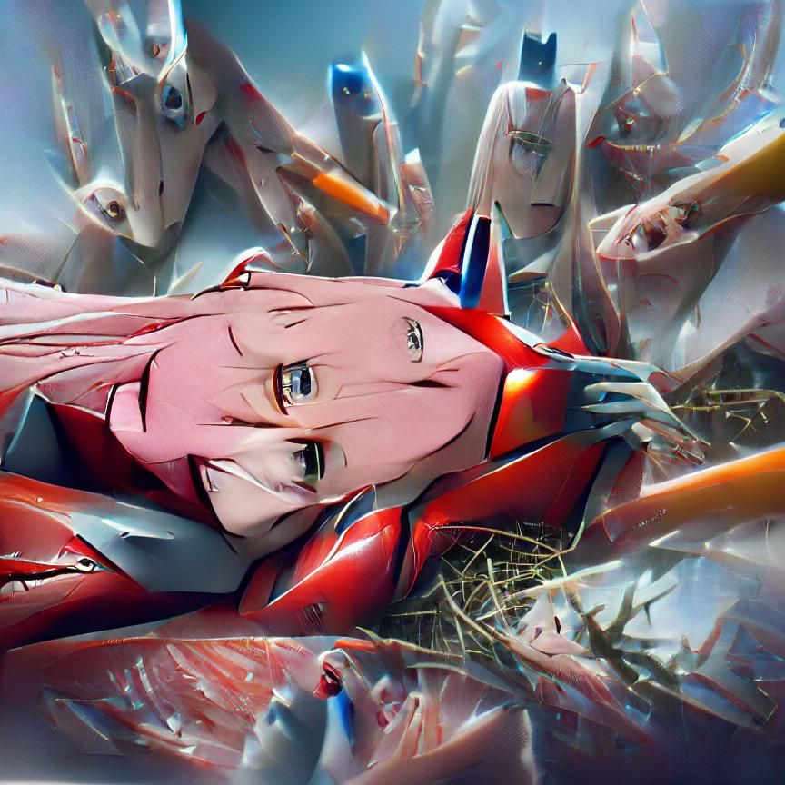 AI Generated Image From a Minimalist Prompt