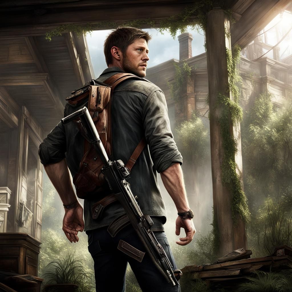 Epic Cinematic Depiction of a Character