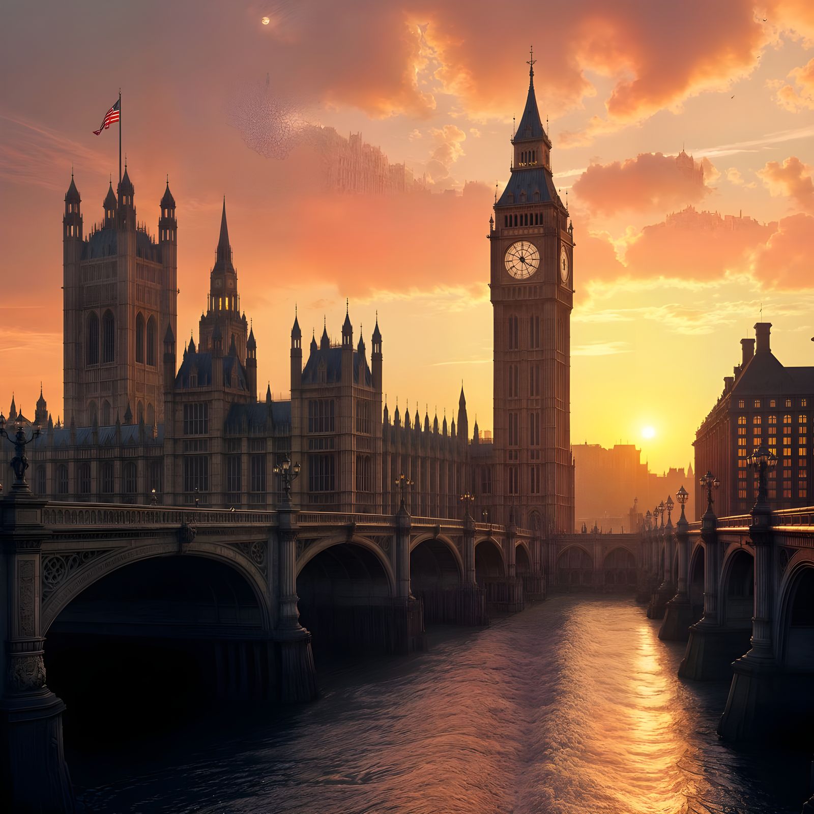 Houses of Parliament: Gothic Meets Modern British Design