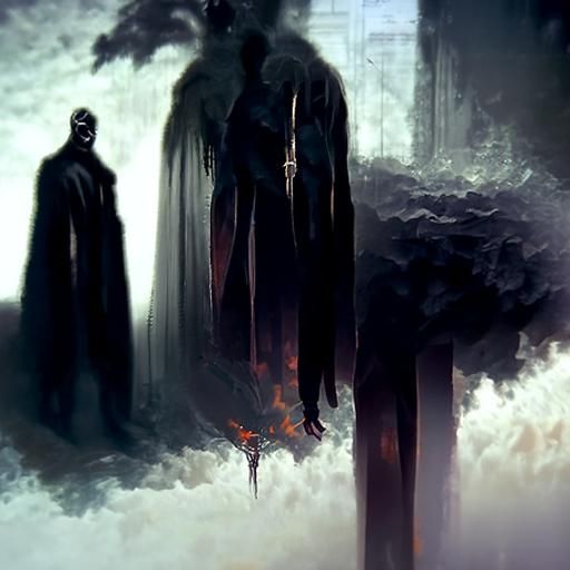 Apocalyptic World of Contrasting Forces