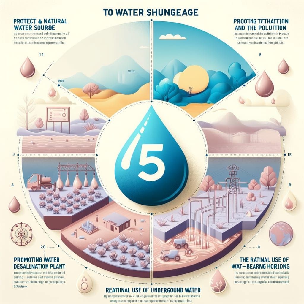 Infographic: 5 Solutions for Water Scarcity