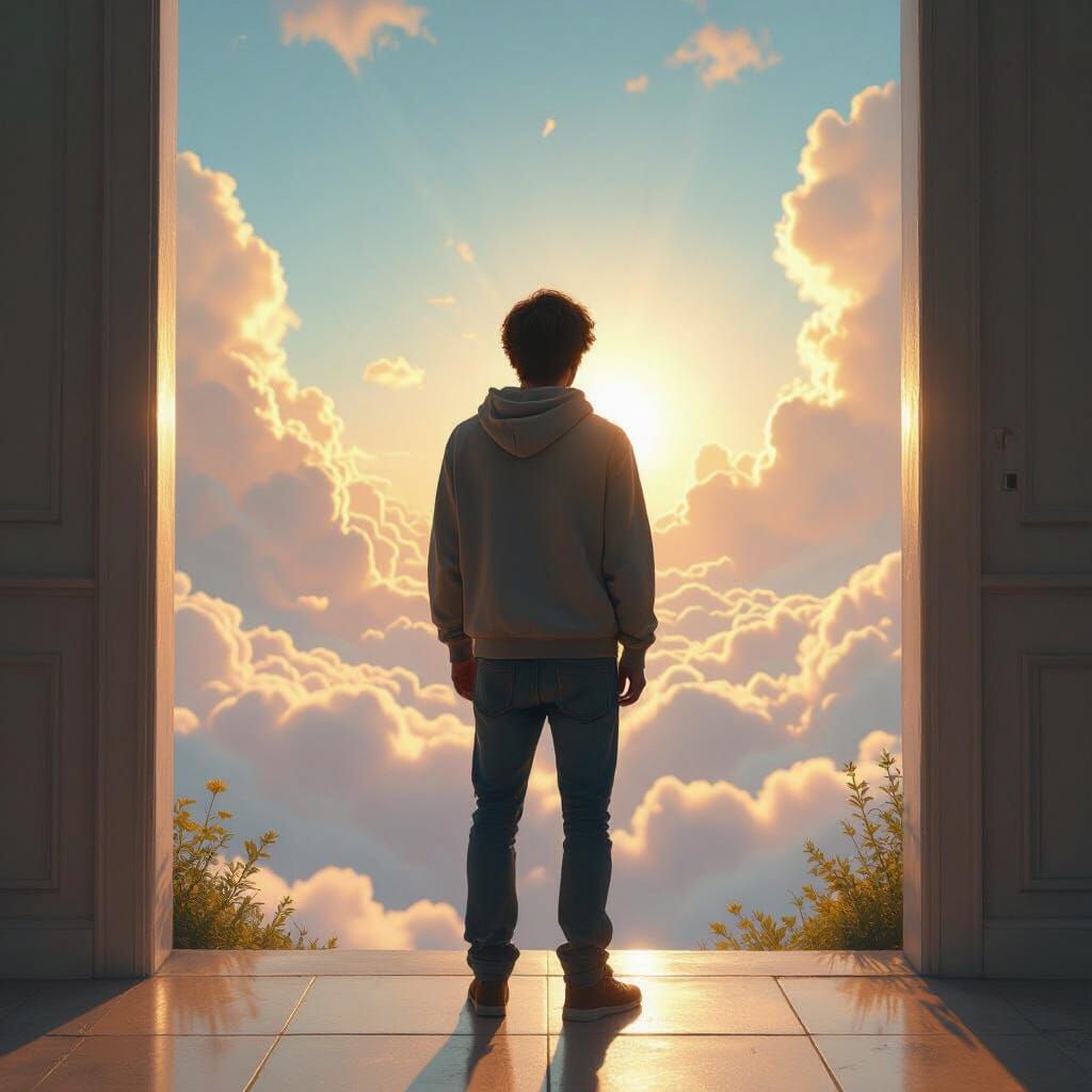 Threshold to Heaven: A New Beginning in Digital Art