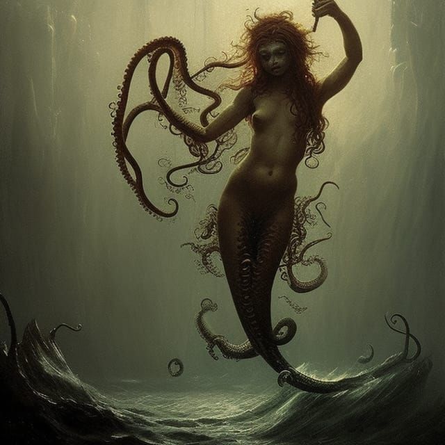 Horror Mermaid II