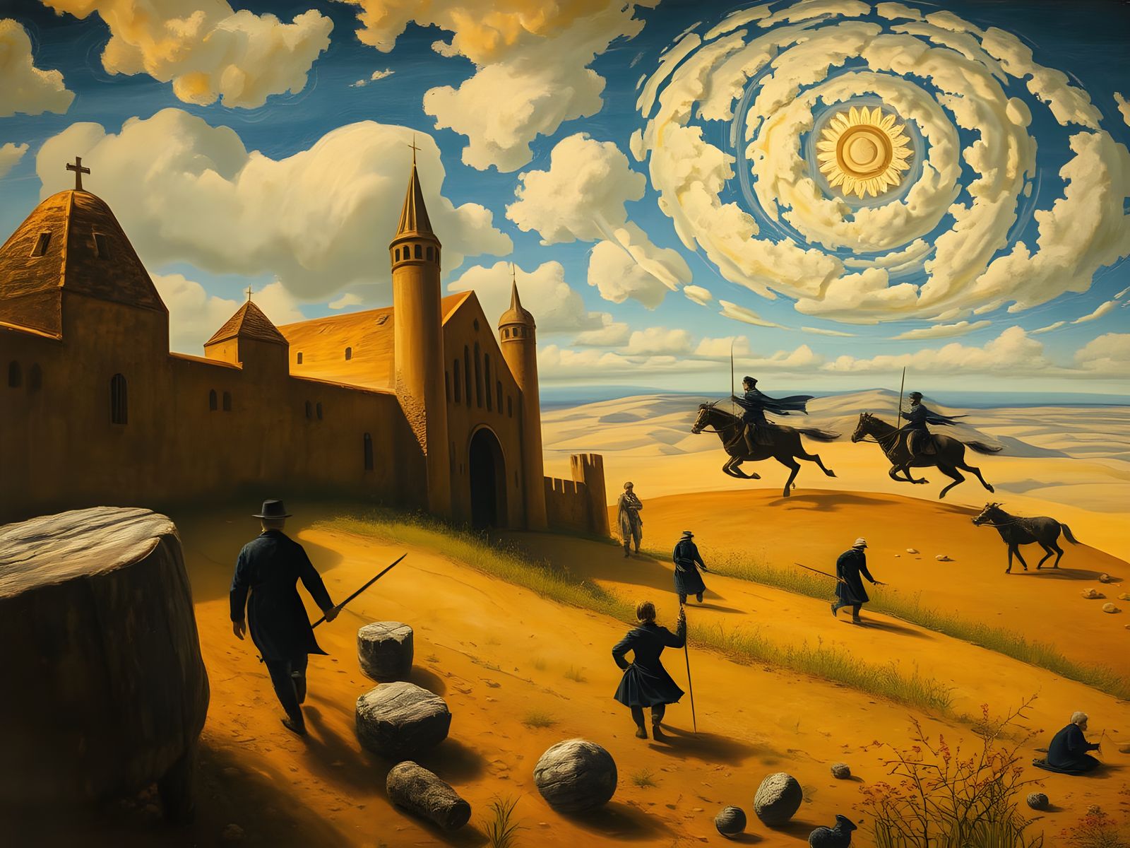 Inspirational Surrealist Art Depicts the Quest for a Hidden...