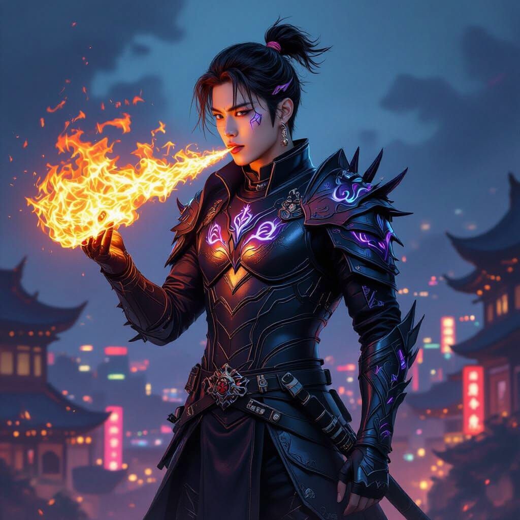 K-Pop Idols as Dragon Demon Hunters