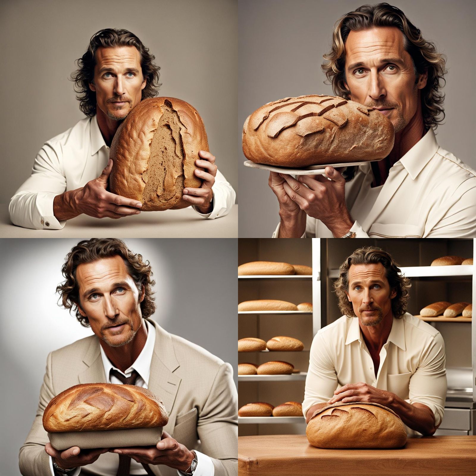 Matthew McConaughey "All Rye All Rye All Rye"