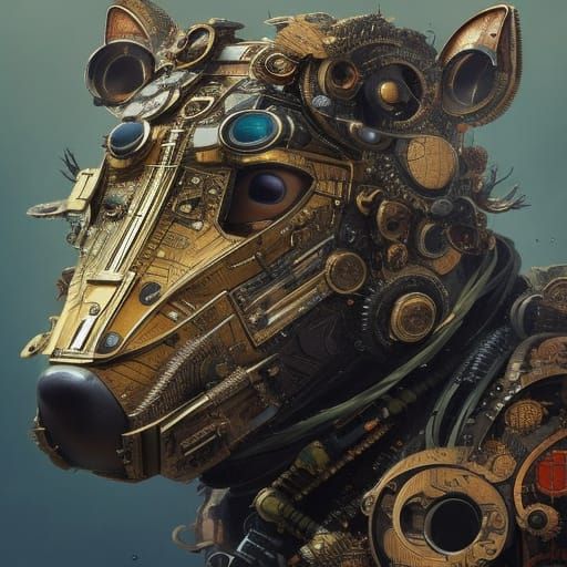 Robo pup