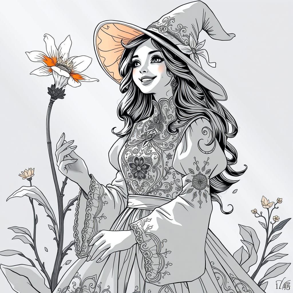 Warmth of Art Nouveau Magic