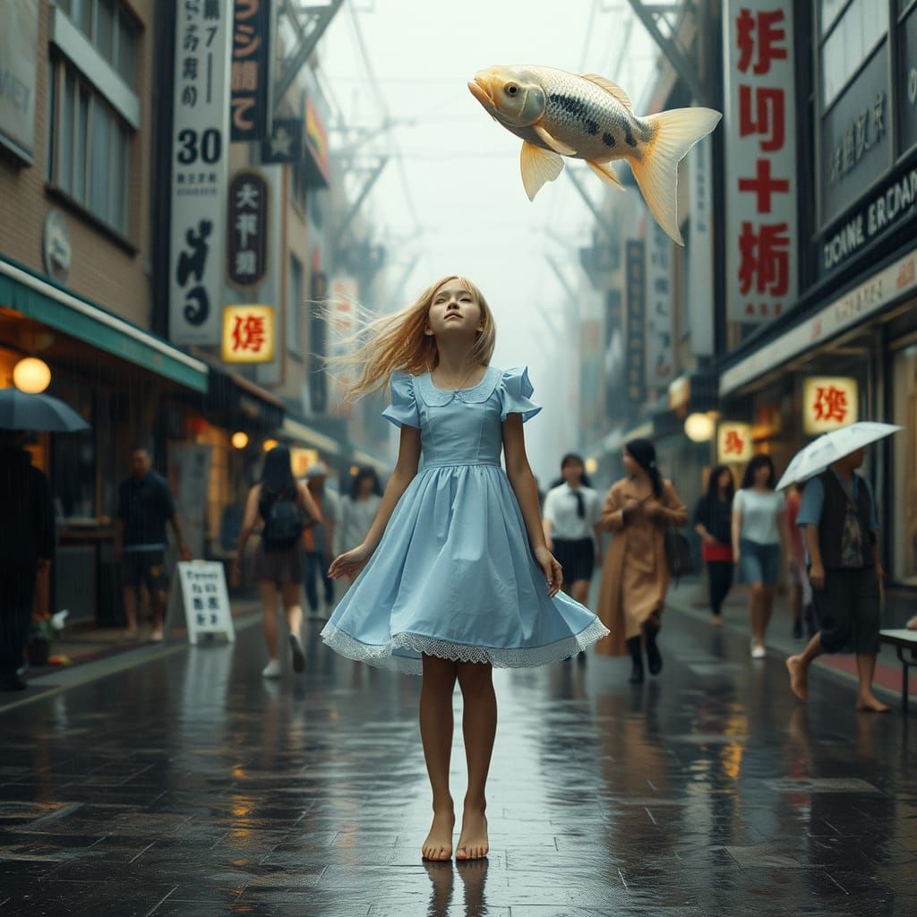 Alice in Wonderland in Japan: Blade Runner Style