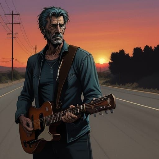 I let a life slip through my fingers
Where am I gonna turn?
I'm the causing of the trouble
That makes my heart burn
I be...