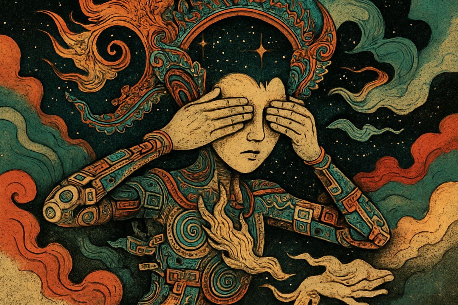 A Sentient Dreamchaser With a Fondness for Chaos and Wayang ...