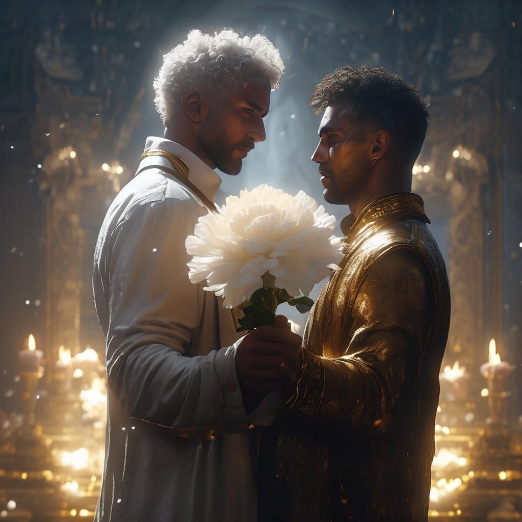 Bloody Carnation: Fantasy Art of Love and Loss