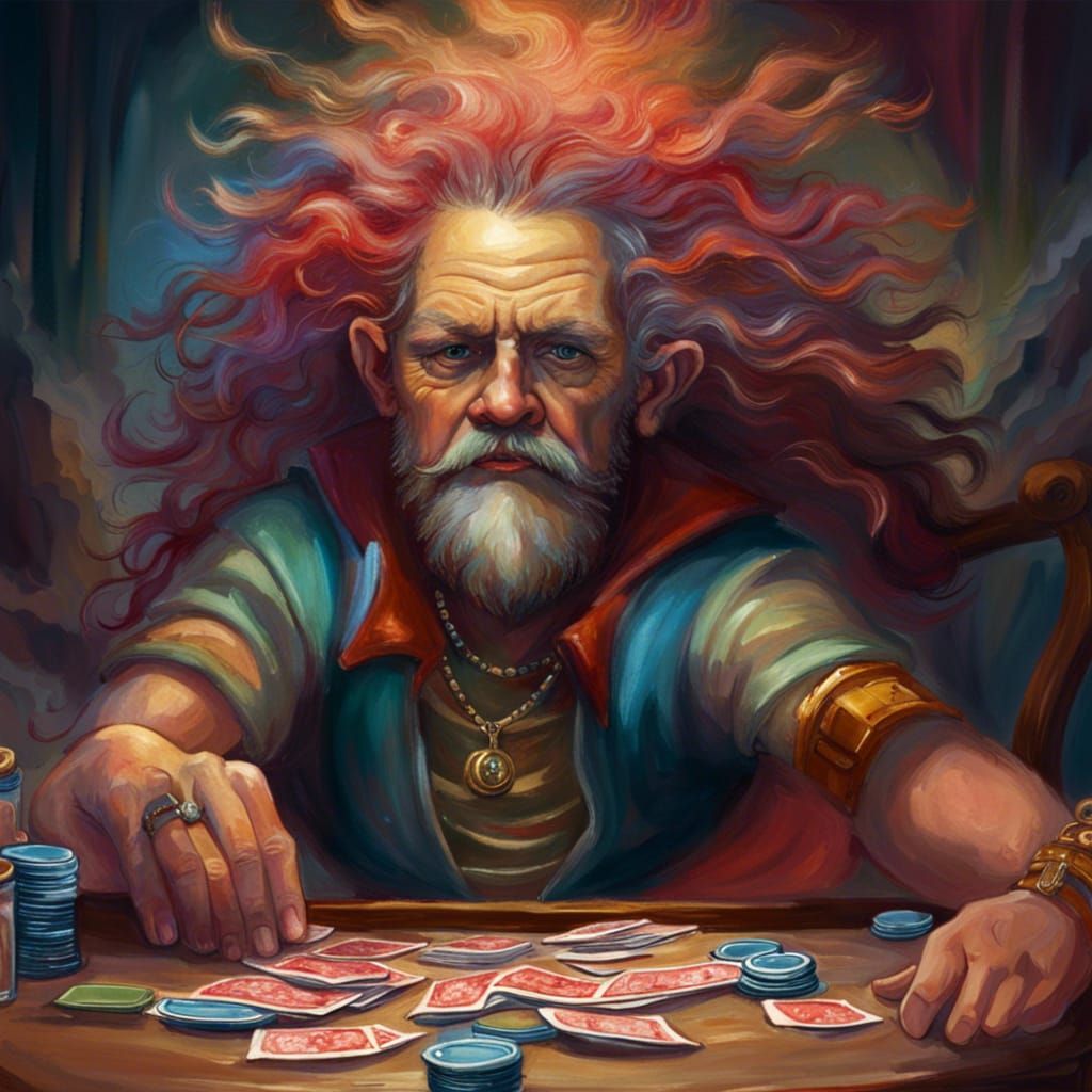 The Gambler: You've Got to Know When to Hold 'Em, Know When to Fold 'Em