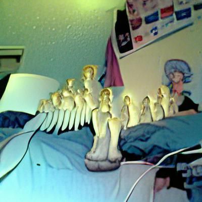 Thirteen Guardian Angels at Bedside