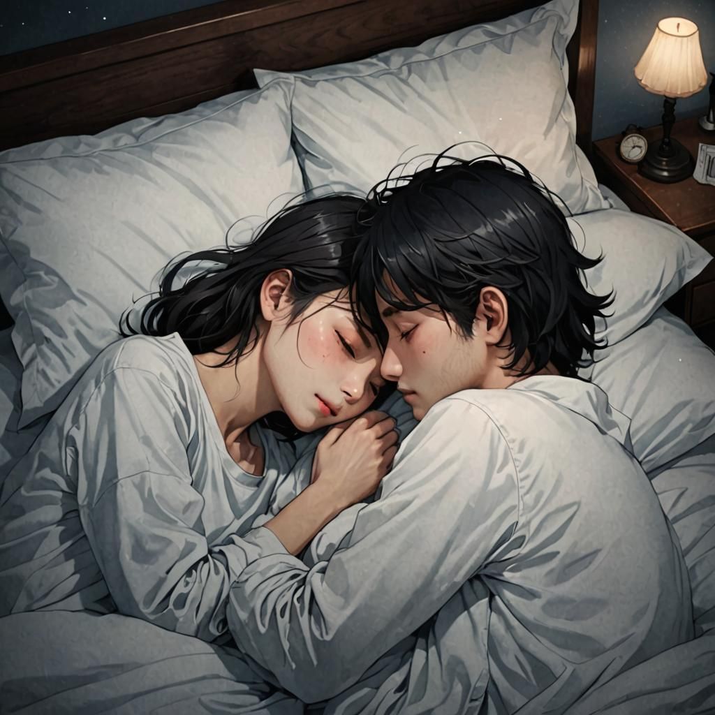 Surreal Dreamscape of Conflicting Emotions