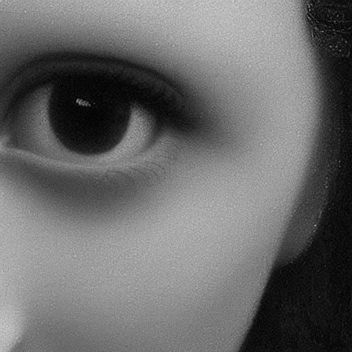 Ballerina's Enchanting Gaze in Renaissance Style