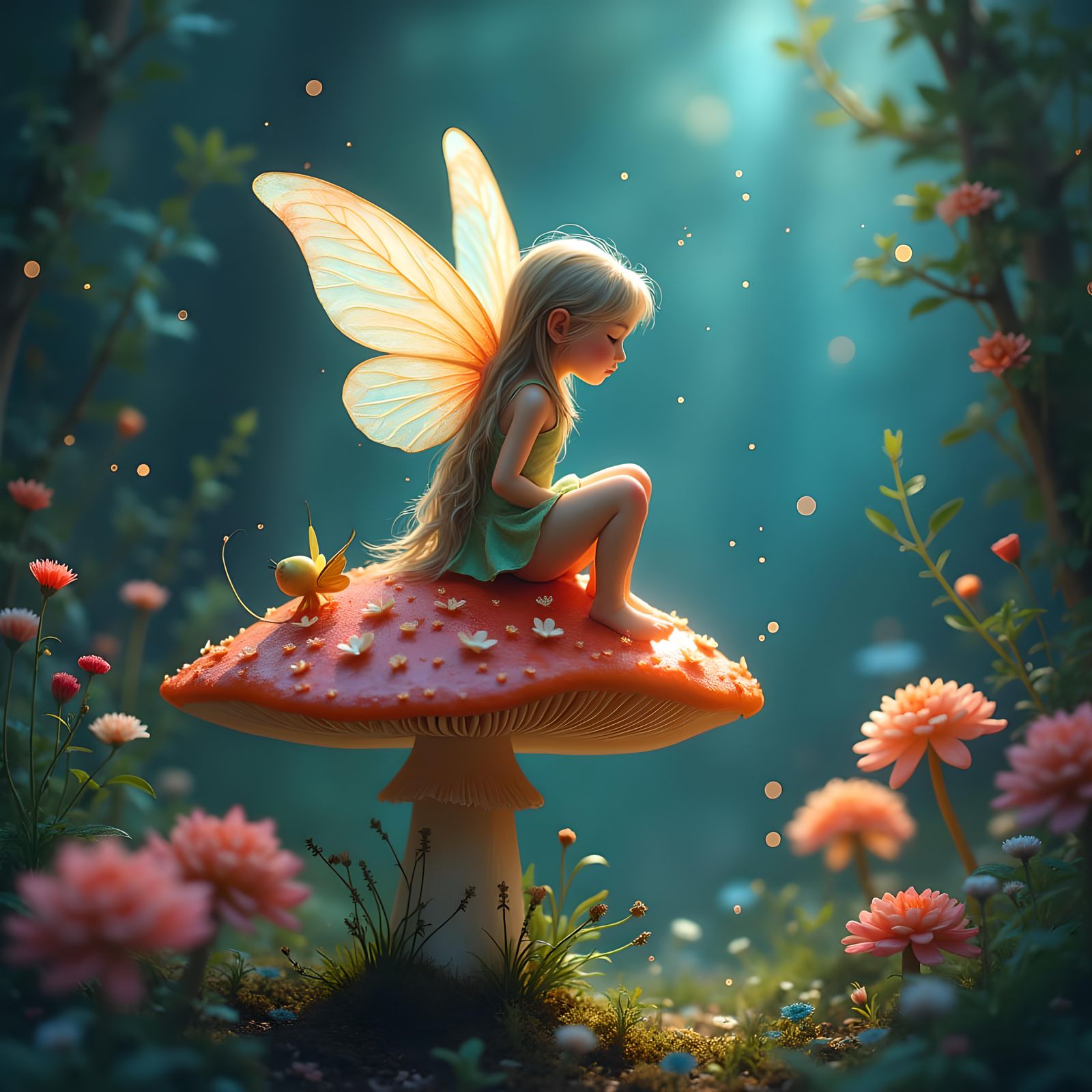 Good morning little fairy