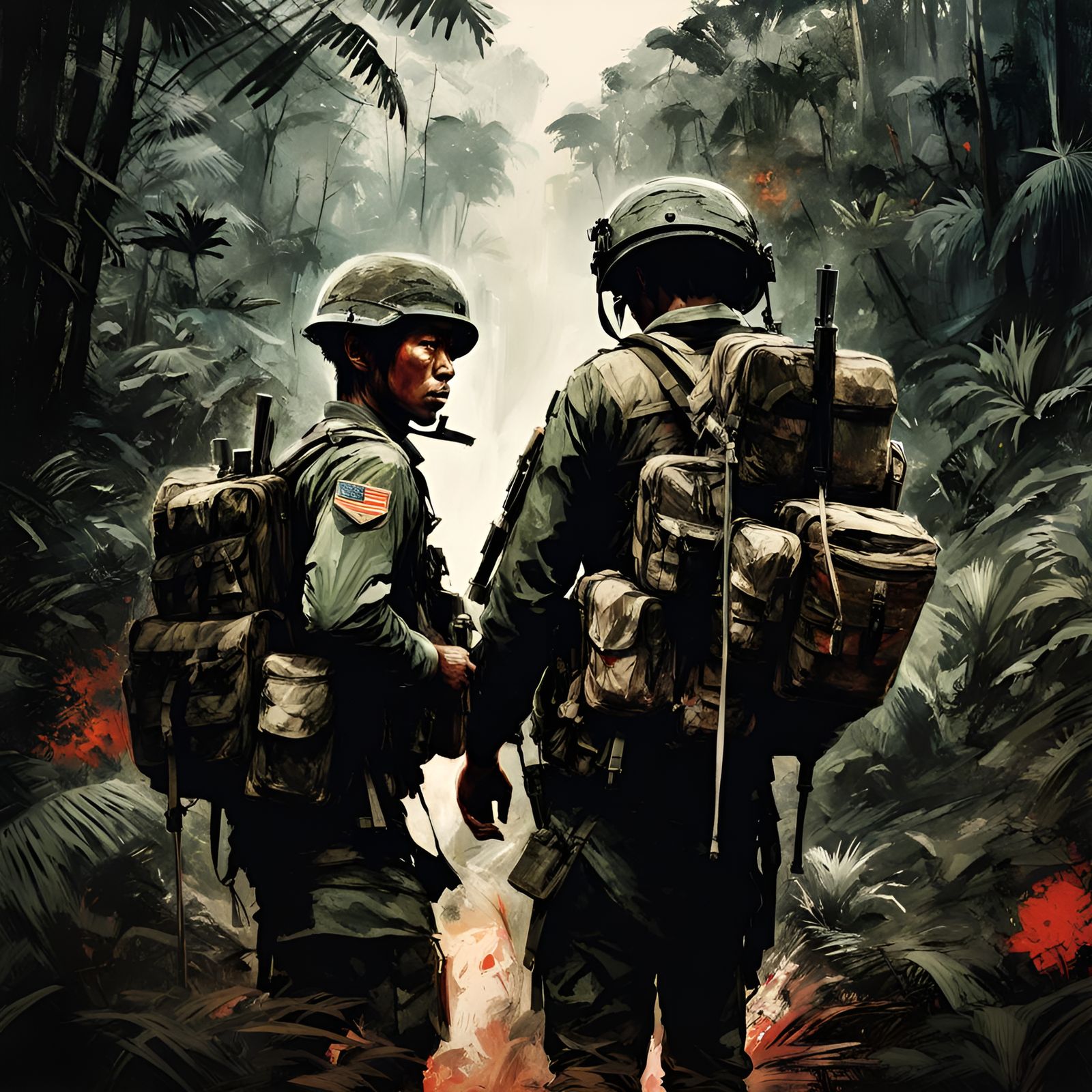 He ain’t heavy, he’s my brother.